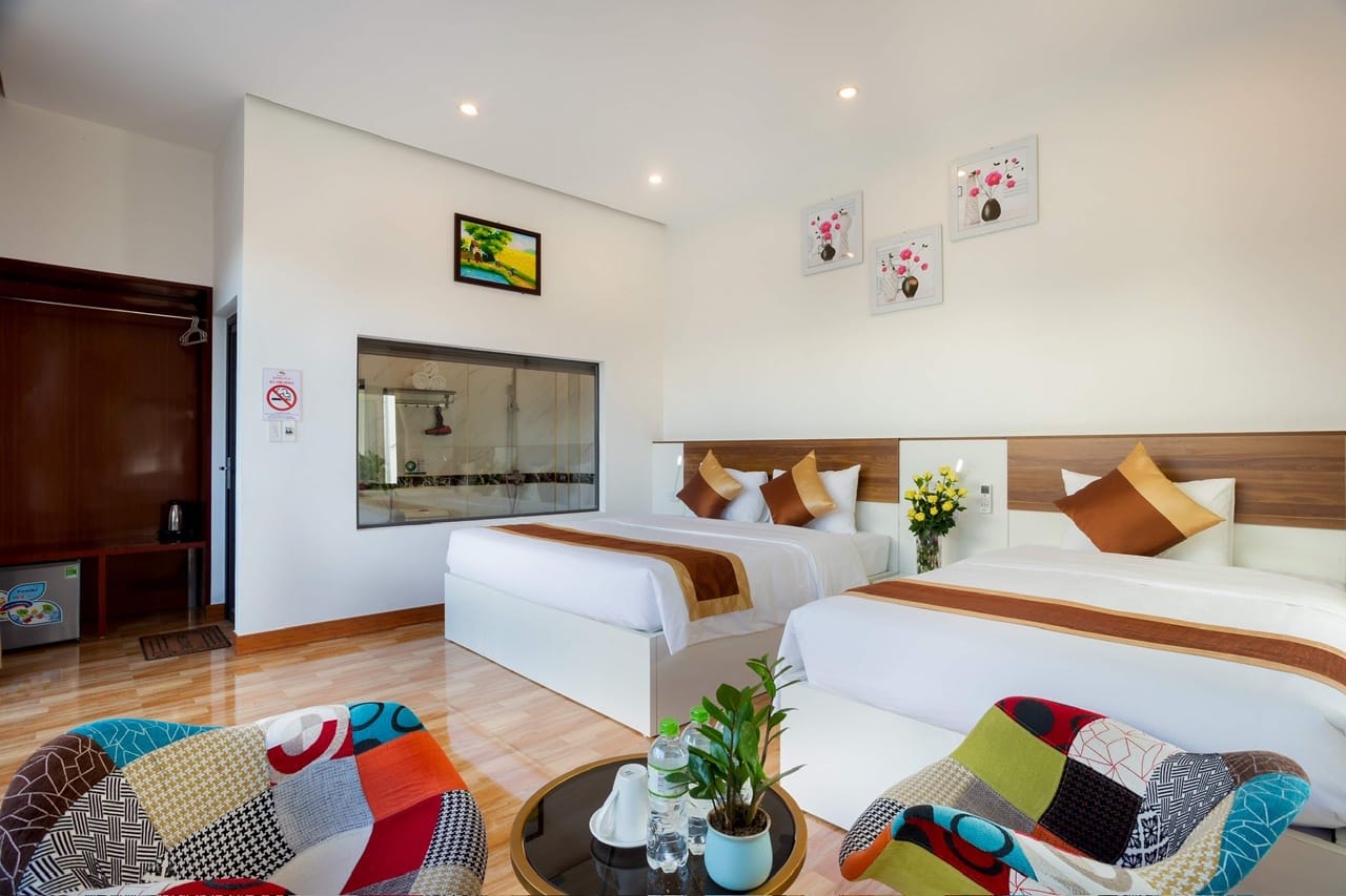 Superior Twins Room pool view - Hình ảnh 9