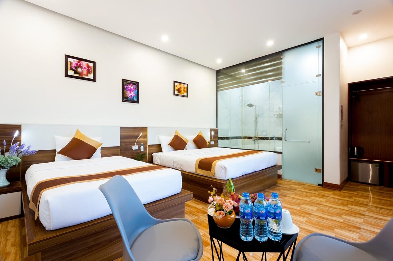 Superior Twins Room pool view - Hình ảnh 10