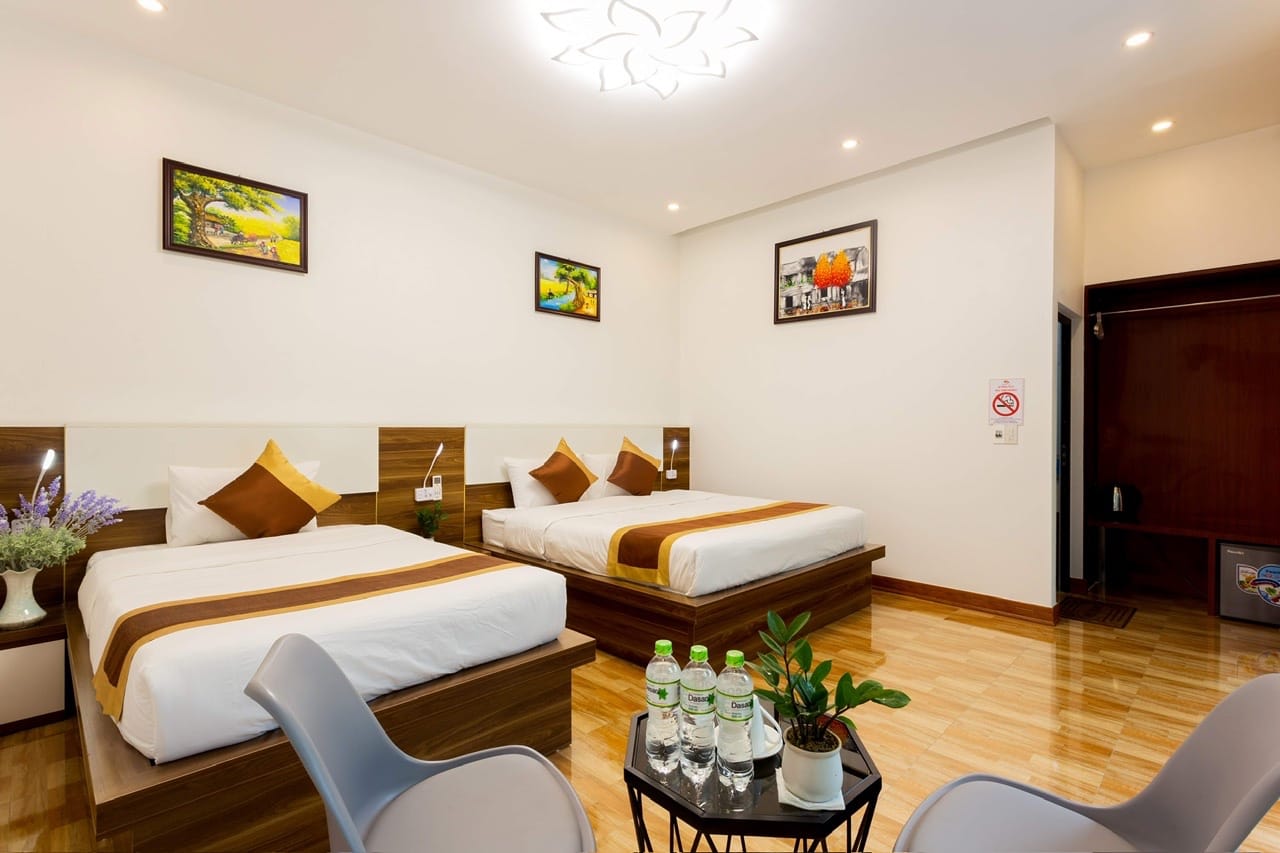 Superior Twins Room pool view - Hình ảnh 12