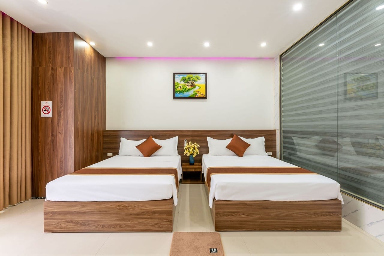 Superior Twins Room pool view - Hình ảnh 4