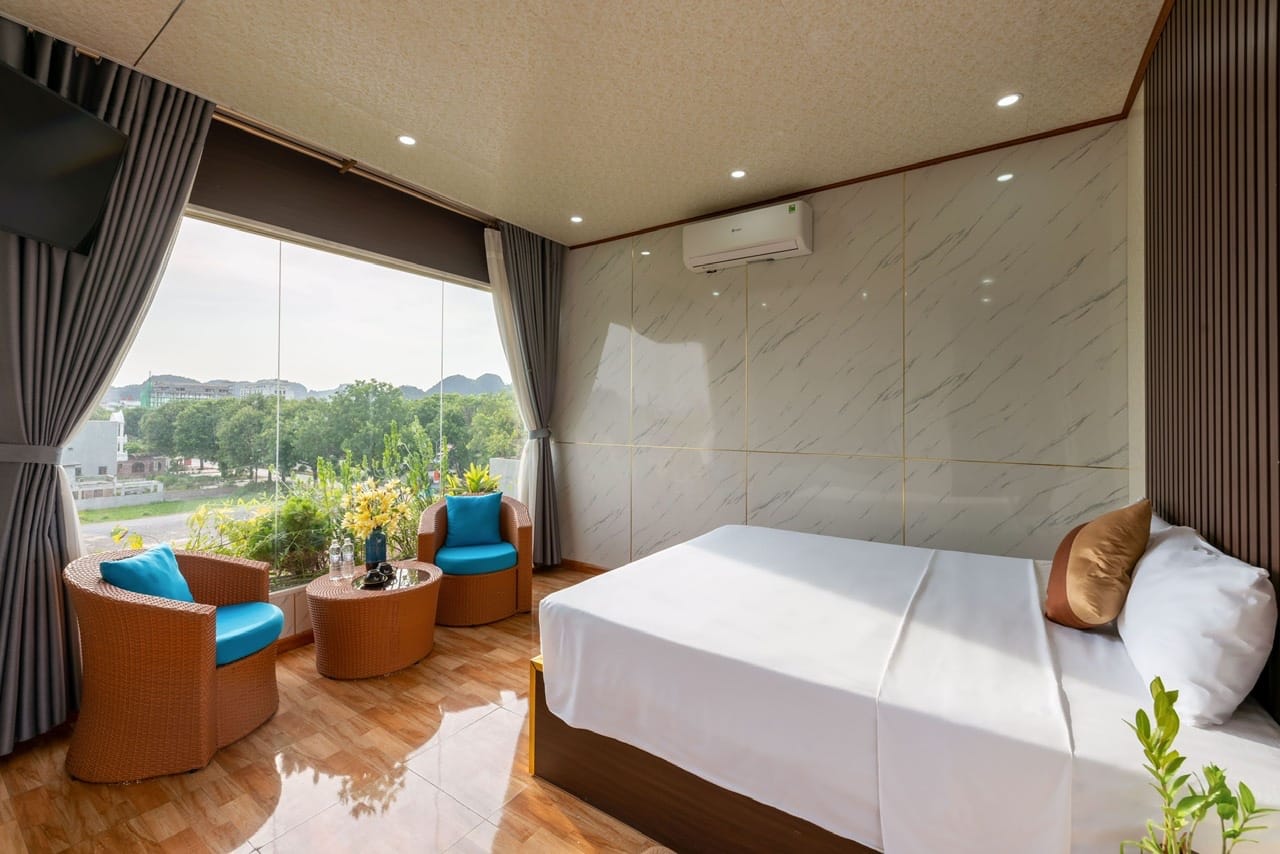 Deluxe Double view pool - Hình ảnh 2